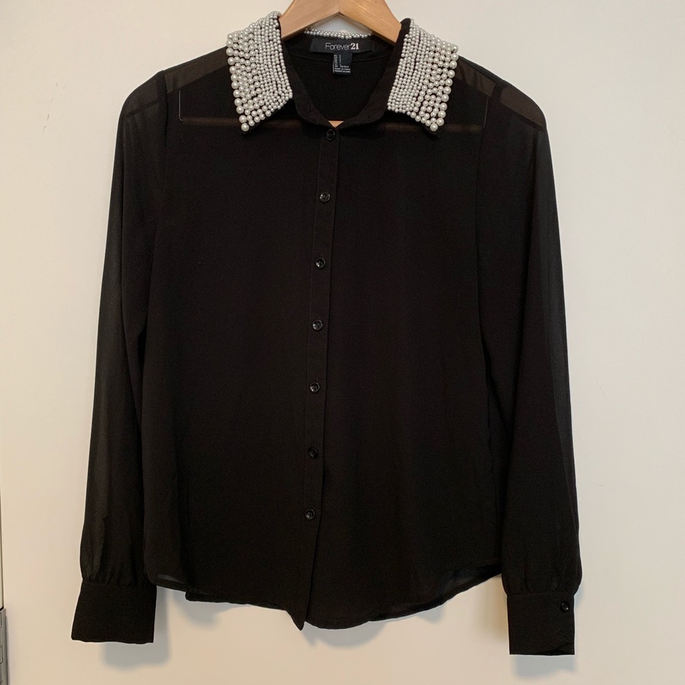 Forever Twenty One  Button Up Blouse
